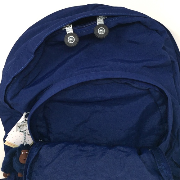 Kipling Harper Backpack Ink Blue main image 5